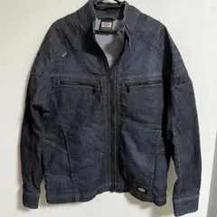 黒 デニムジャケット