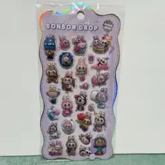 ラブブ ボンボンドロップシール