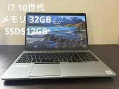 Dell 15.6インチ ノートPC Intel Core i7