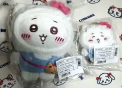 ちいかわ×ハローキティ/ぬいぐるみ＆マスコットホルダー