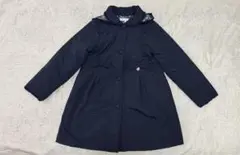 ミミちゃんママ様専用　タルティーヌエショコラ　アウター　ネイビー　中綿　140