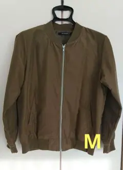 MA-1ジャケット オリーブ ショート丈
