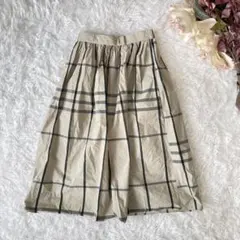 SEASON REAS ON byLin&RedメモリータフタチェックスカートM