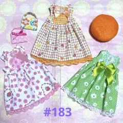 リカちゃん服まとめ売り# 187ハンドメイド - メルカリ