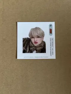 JO1 handz in my pocket FC 限定　白岩瑠姫　ステッカー