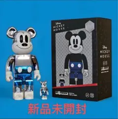 BE@RBRICK MICKEY MOUSE WWT2 400% 100％ - メルカリ
