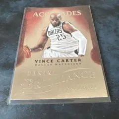 PANINI Accolades Vince Carter ビンスカーター