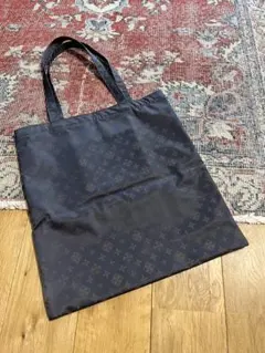 美品 russet モノグラム ナイロントートバッグ サブバッグ お稽古バッグのサムネイル