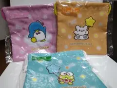 サンリオキャラクター大賞当りくじ　巾着セット