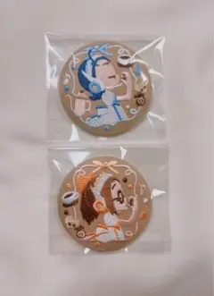 おジャ魔女どれみ 刺繍缶バッジ