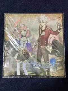 【非売品】エスカ&ロジーのアトリエ 左 描き下ろし マイクロファイバークロス 非売品】エスカ&ロジーのアトリエ 左 描き下ろし マイクロファイバー