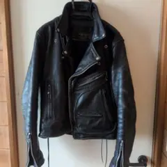 最終SALE！VANSON バンソン ハイウェイマン E ファー付 38 メルカリ