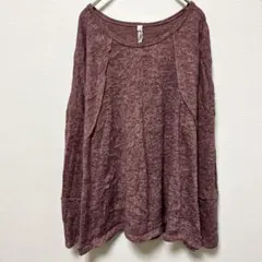 FORGOTTEN GRACE 超オーバーサイズ ゆるだぼ チュニック