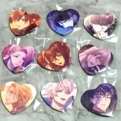 9 R.I.P. sequel アニメガ ソフマップ特典ハート缶バッジ９個セット