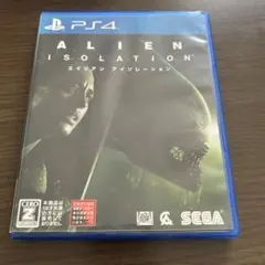 エイリアン　アイソレーションALIEN ISOLATION PS4