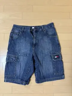 Tommy トミーヒルフィガー　デニムショーツ　90s 00s