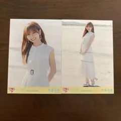 =LOVE イコラブ　大場花菜　生写真 海とレモンティー　② MV衣装