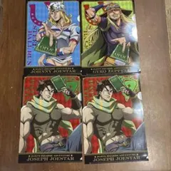 ジョジョの奇妙な冒険 クリアファイルセット