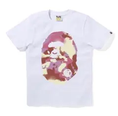 bape STAR GLITTER APE HEAD TEE 26ss M - メルカリ