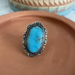 IndianターコイズBIGリング ベアクロー Hand Made IndianターコイズBIGリング ベアクロー Hand Made - メルカリ