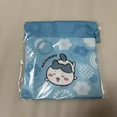 ちいかわ　くら寿司　巾着　ハチワレ