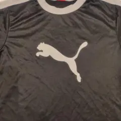 Puma スポーツシャツ 黒 160