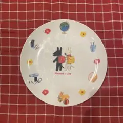 リサとガスパール　プレート