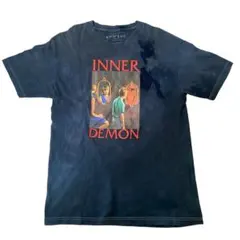 限定 BOW3RY INNER DEMON Tシャツ　ホラー　ブラック　L