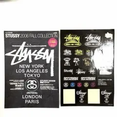 非売品 大型ステューシーSTUSSY 25周年記念ポスター ヴィンテージ