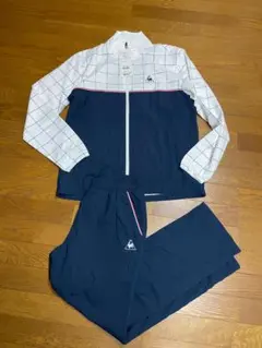 50％OFF ルコックスポルティフ ジャージ セットアップ 定価18,480円