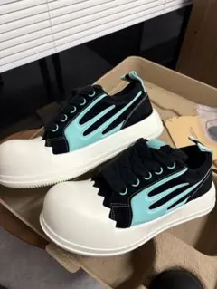 RAF SIMONS 2013SS ハイカット スニーカー 42アーカイブ - メルカリ