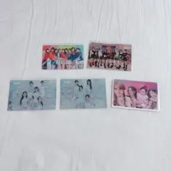 NiziU くじ トレカ まとめ売り