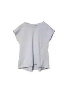 ユニクロキッズ　AIRism ブルー系 サイズ110㎝　ノースリーブ