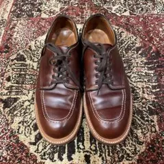 Alden オールデン 87590 パンチドキャップトゥ 6.5D - メルカリ