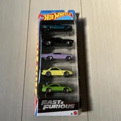 HOT WHEELS FAST & FURIOUS 5台セットのサムネイル