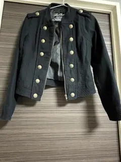 ブラック　ショートジャケット