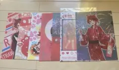 すとぷり 莉犬クリアファイル7点セット