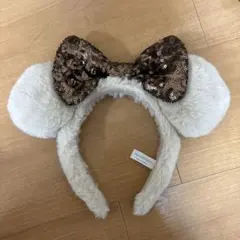 ディズニーシー　カチューシャ　スパンコール