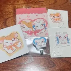 とっとこハム太郎　ハム太郎 りぼんちゃん セット