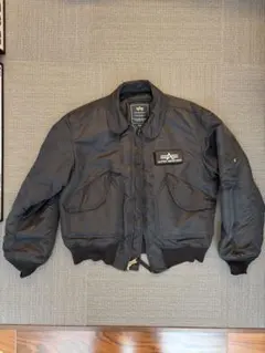 90s USA製　アルファ　CWU-45Pフライトジャケット　L