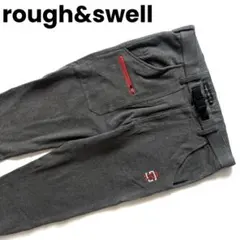 rough&swell ラフアンドスウェル　ゴルフパンツ　ズボン　メンズ　ベルト