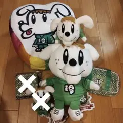 佐野玲於　ジェネ高ジェネ犬　BIGぬいぐるみ　パスケース　ペンポーチ　クッション