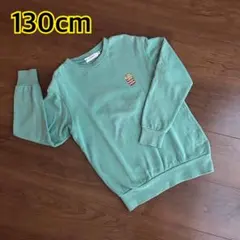 THE SHOP TK トレーナー　130cm グリーン