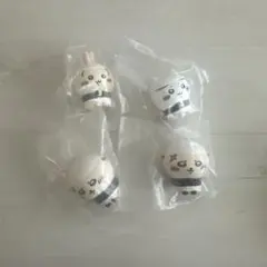 ちいかわ　ハチワレとうさぎとラッコラーメン豚　ランダムマスコットセット