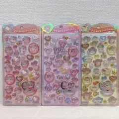 うるちゅる ポップシール サンリオ ベビー 国内正規品 ３枚セット