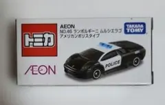 イオンオリジナル NO.46 ランボルギーニムルシエラゴアメリカンポリスタイプ