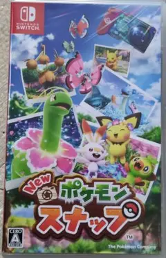 New ポケモン スナップ Nintendo Switch　バンダイナムコ