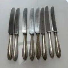 ノリタケ ナイフフォークEPNS(銀メッキ) 8本セットヴィンテージ