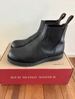 2026年最新】RED WING カラー：ブラック系 メンズ サイドゴアブーツの