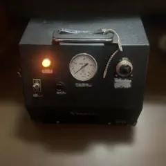 ★美品★ AUTOGEN 二重シリンダー エアポンプ 電動 エアーコンプレッサー ☆美品☆ AUTOGEN 二重シリンダー エアポンプ 電動 エアー